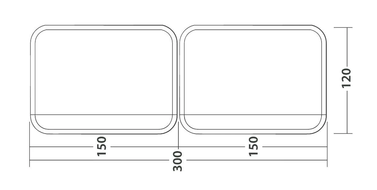 Outwell Windscreen Air Scalable 150 4 Outwell Windscreen Air Scalable 150 - Image 2