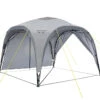 Outwell Event Lounge M Side Walls With Zipper, 2 Pieces (2023) -Banana Tent 111363 event lounge m side wall w. zipper 2 pcs feature photo2