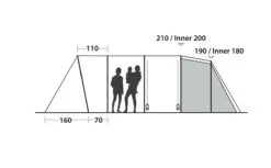 Easy Camp Palmdale 600 Lux Tent -Banana Tent 120425 palmdale 600 lux drawing other4