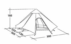 Robens Fairbanks Tipi (2023) -Banana Tent 130112 fairbanks drawing perspective 10959