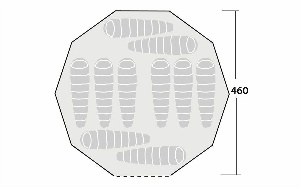 Robens Klondike Grande Tipi Tent (2023) 3 Robens Klondike Grande Tipi Tent (2023) - Image 2
