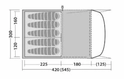 Front Page -Banana Tent 130284 wolf moon 5xp drawing floorplan36