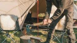 Outwell Robens Klondike Twin Tipi Tent (2023) 17 Outwell Robens Klondike Twin Tipi Tent (2023) -Banana Tent 130359 klondike twin feature photo6