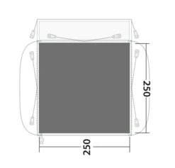 Front Page -Banana Tent 170833 footprint milestone bremburg drawing floorplan2