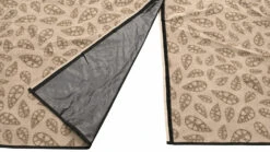 Robens Klondike Fleece Carpet -Banana Tent 190067 fleece carpet klondike feature photo2