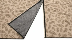 Robens Klondike Grande Carpet -Banana Tent 190068 fleece carpet klondike grande feature photo3