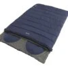 Outwell Contour Lux Double Sleeping Bag -Banana Tent 230297 contour lux double imperial blue feature photo2 1