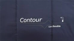 Outwell Contour Lux Double Sleeping Bag -Banana Tent 230297 contour lux double imperial blue feature photo4 1