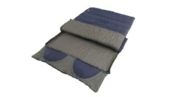 Outwell Contour Lux Double Sleeping Bag -Banana Tent 230297 contour lux double imperial blue feature photo7 1