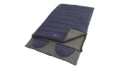 Outwell Contour Lux Double Sleeping Bag -Banana Tent 230297 contour lux double imperial blue main photo1 1