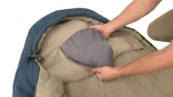 Outwell Fir Supreme Sleeping Bag -Banana Tent 230340 fir supreme feature photo16