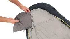 Outwell Oak Supreme Sleeping Bag -Banana Tent 230343 oak supreme feature photo16