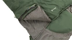Outwell Contour Lux XL (Green) Sleeping Bag 22 Outwell Contour Lux XL (Green) Sleeping Bag -Banana Tent 230368 contour lux xl green feature photo10