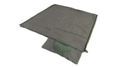 Outwell Contour Lux XL (Green) Sleeping Bag 15 Outwell Contour Lux XL (Green) Sleeping Bag -Banana Tent 230368 contour lux xl green feature photo2