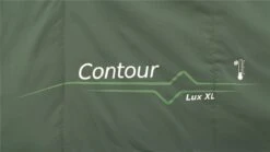 Outwell Contour Lux XL (Green) Sleeping Bag 16 Outwell Contour Lux XL (Green) Sleeping Bag -Banana Tent 230368 contour lux xl green feature photo3