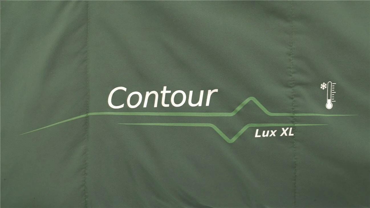 Outwell Contour Lux XL (Green) Sleeping Bag 6 Outwell Contour Lux XL (Green) Sleeping Bag - Image 4