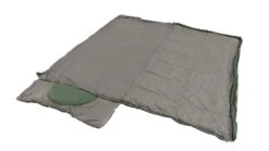 Outwell Contour Lux XL (Green) Sleeping Bag 18 Outwell Contour Lux XL (Green) Sleeping Bag -Banana Tent 230368 contour lux xl green feature photo5