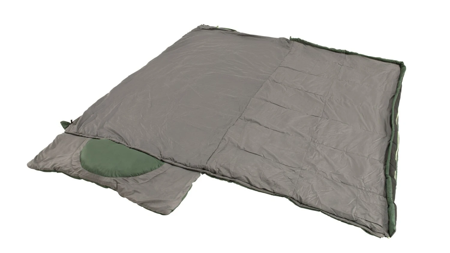 Outwell Contour Lux XL (Green) Sleeping Bag 8 Outwell Contour Lux XL (Green) Sleeping Bag - Image 6