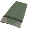 Outwell Contour Lux XL (Green) Sleeping Bag 1 Outwell Contour Lux XL (Green) Sleeping Bag -Banana Tent 230368 contour lux xl green feature photo6