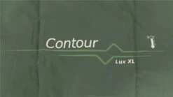Outwell Contour Lux XL (Green) Sleeping Bag 19 Outwell Contour Lux XL (Green) Sleeping Bag -Banana Tent 230368 contour lux xl green feature photo7