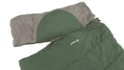 Outwell Contour Lux XL (Green) Sleeping Bag 21 Outwell Contour Lux XL (Green) Sleeping Bag -Banana Tent 230368 contour lux xl green feature photo9