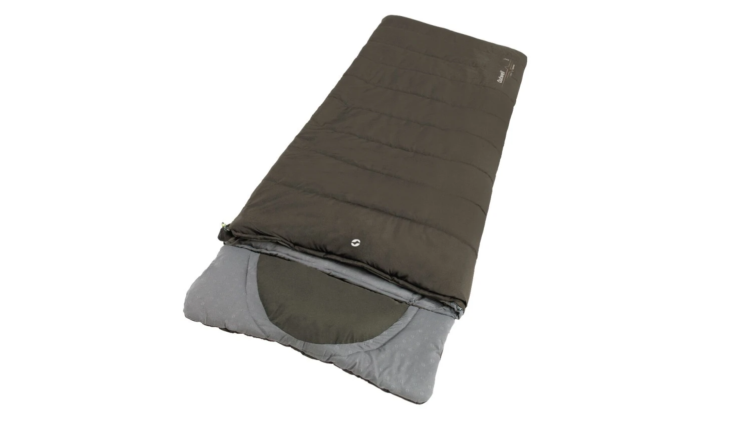 Outwell Contour Supreme Coffee Sleeping Bag 3 Outwell Contour Supreme Coffee Sleeping Bag