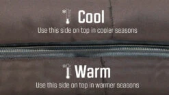 Outwell Contour Supreme Coffee Sleeping Bag 16 Outwell Contour Supreme Coffee Sleeping Bag -Banana Tent 230369 contour supreme coffee feature photo18