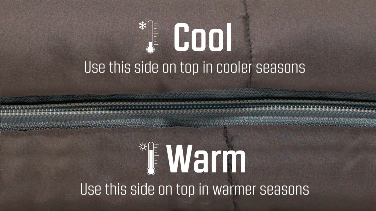 Outwell Contour Supreme Coffee Sleeping Bag 9 Outwell Contour Supreme Coffee Sleeping Bag - Image 7