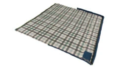 Outwell Camper Lux "L" Sleeping Bag Deep Blue (2023) -Banana Tent 230392 camper lux left side zipper feature photo3