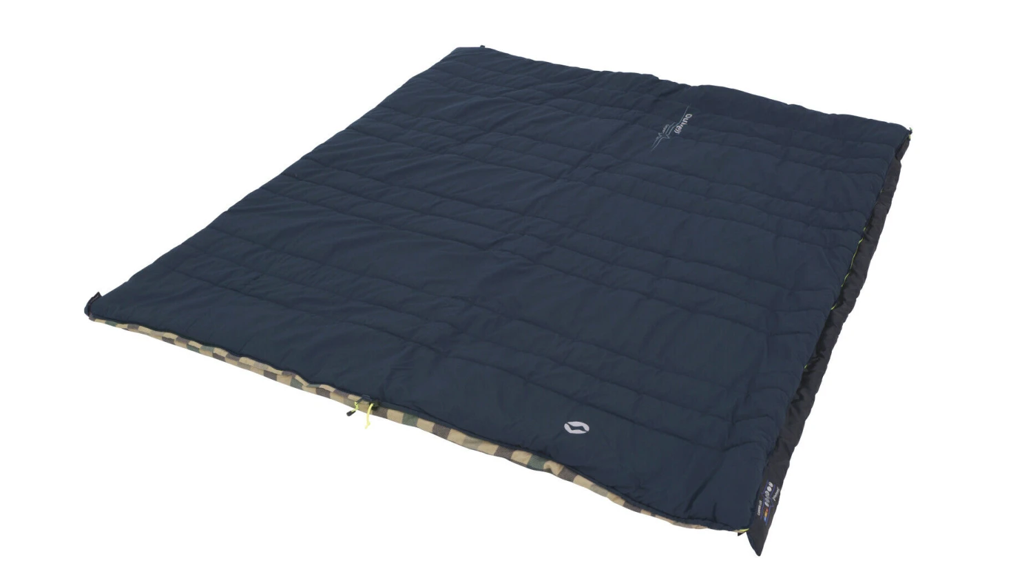 Outwell Camper Lux "R" Sleeping Bag Deep Blue (2023) 4 Outwell Camper Lux "R" Sleeping Bag Deep Blue (2023) - Image 2
