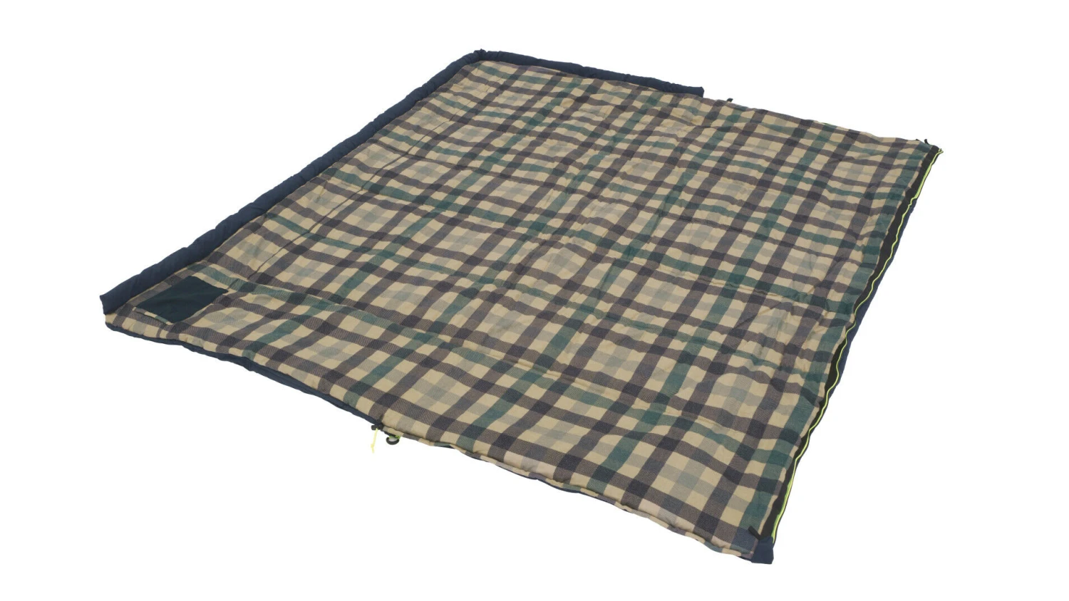 Outwell Camper Lux "R" Sleeping Bag Deep Blue (2023) 7 Outwell Camper Lux "R" Sleeping Bag Deep Blue (2023) - Image 5