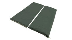 Outwell Camper Lux Double Sleeping Bag - Forest Green (2023) 11 Outwell Camper Lux Double Sleeping Bag - Forest Green (2023) -Banana Tent 230394 camper lux double feature photo4
