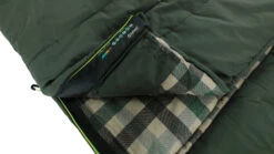 Outwell Camper Lux Double Sleeping Bag - Forest Green (2023) 13 Outwell Camper Lux Double Sleeping Bag - Forest Green (2023) -Banana Tent 230394 camper lux double feature photo6