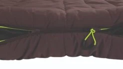 Outwell Camper Supreme "L" Sleeping Bag -Banana Tent 230395 camper supreme left side zipper feature photo10