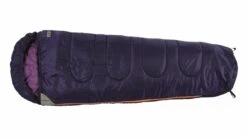Easy Camp Cosmos Junior Sleeping Bag -Banana Tent 240052 cosmos junior purple main photo 1