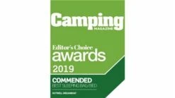 Outwell Dreamboat Double 7.5cm Self Inflating Mat -Banana Tent 290305 dreamboat double 7.5 cm feature photo 2