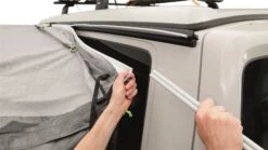 Outwell Dual Beading Kit 7-7+5mm -Banana Tent 651057 dual beading connect set 7 7 5 mm feature photo5