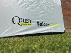 Quest Falcon Air Shield 500 - 3 Panels (2022) -Banana Tent a1038 21 midsize