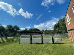 Quest Falcon Airshield 160 - 1 Panel Extension (2022) -Banana Tent a1039 15 midsize