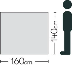 Quest Falcon Airshield 160 - 1 Panel Extension (2022) -Banana Tent a1039 6 midsize