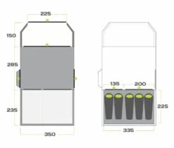 Zempire Aero TL Pro TC Tent (2022) 20 Zempire Aero TL Pro TC Tent (2022) -Banana Tent aero tl polycotton floor plan