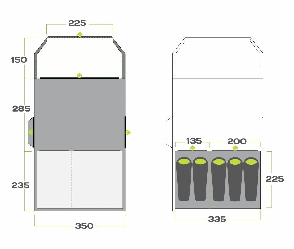 Zempire Aero TL Pro TC Tent (2022) 8 Zempire Aero TL Pro TC Tent (2022) - Image 6