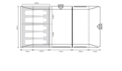Outdoor Revolution Airedale 5.0s Tent (2022) 14 Outdoor Revolution Airedale 5.0s Tent (2022) -Banana Tent airedale 5s 1