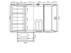 Front Page -Banana Tent airedale 7se floorplan 1