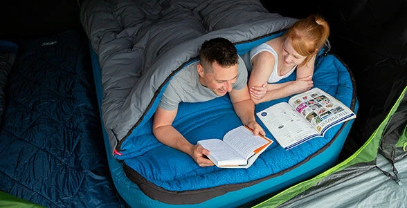 Coleman Cozy Double Sleeping Bag 5 Coleman Cozy Double Sleeping Bag - Image 3