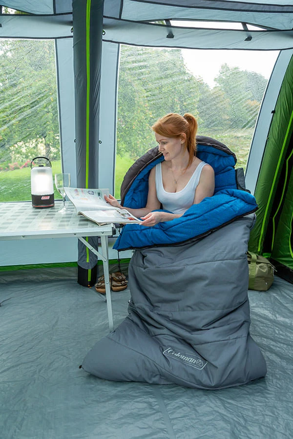 Coleman Cozy Single Sleeping Bag 5 Coleman Cozy Single Sleeping Bag - Image 3