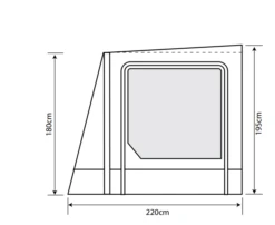 Outdoor Revolution Eclipse Pro Annex 9 Outdoor Revolution Eclipse Pro Annex -Banana Tent eclipse pro annex fl1