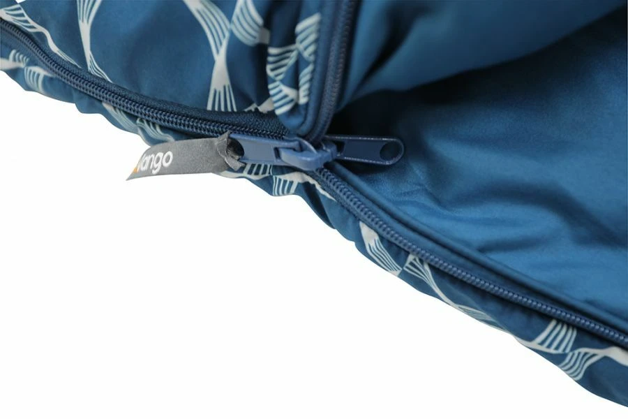 Vango Eden Kingsize Single (Hexagon Moroccan Blue) 6 Vango Eden Kingsize Single (Hexagon Moroccan Blue) - Image 4