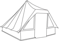 Quest Signature Gobi Poled Bell Tent (2022) -Banana Tent gobi 11 midsize