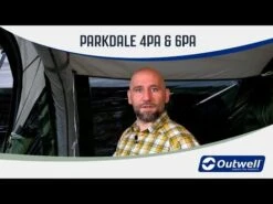 Outwell Parkdale 4PA Tent (2023) -Banana Tent hqdefault 13 4
